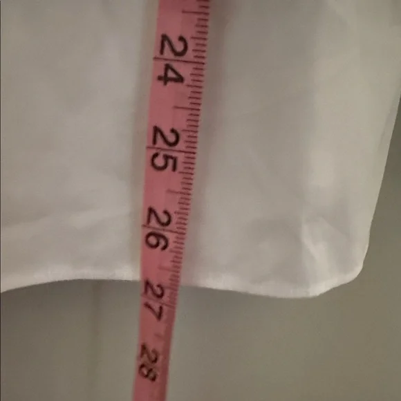 Lauren Ralph Lauren Green Sweater with White Collar and Hemline Medium - Picture 8 of 8